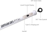 Amaran PT4c Pixel Tube Light 47.2 Inch RGBWW 16 Pixel LED Video Light 32W for Studio