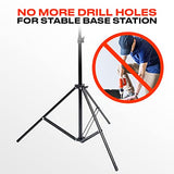 Vr Tripod Stand, Htc Vive Base Station Compatible Sensor Stand And Base Station Mount For Vive Sensors Or Oculus Rift Constellation (2 Stands)