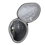 Hermitshell Hard Travel Case for ProtoArc Wireless Trackball EM01 NL Ergonomic Bluetooth Rollerball Thumb Mouse Rechargeable Computer Laptop Mouse