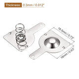 Battery Spring Plate 18650 Battery Contact Nickel Plate 18.5Mmx16Mm 10 Set