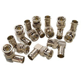 Cablesonline 10-Pack 90-Degree Bnc Right-Angle Male To Bnc Female Video Adapter (Av-A55-10)