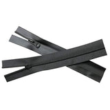 6Pcs Black Waterproof Zipper Pvc No.3 Zipper For Outdoor Products Lugg