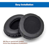 Professional Earpads Cushion Replacement Compatible With Ausdom Anc7 Anc 7 Wireless Bluetooth Ear Pads With Skin-Friendly Leather And Memory Foam