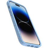 OtterBox iPhone 14 Pro Max Sustainable Series Case with MagSafe - House Party (Blue), Shockproof, Drop Proof, Ultra-Slim, Protective Case