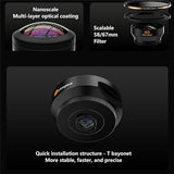 Cell Phone Lens Attachments Upgraded Professional Mobile Additional Lens for iPhone Xiaomi Huawei Smartphones Lens Macro/Wide