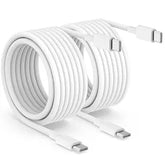 2 Pack 10FT USB C to USB C 60W Fast Charging Cable for iPhone MacBook & iPad