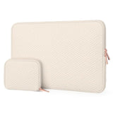 13 13.3 14 Inch Laptop Sleeve Case For Macbook Air 13 Inch/Macbook Pro 13 Inch/Macbook Pro 14/Hp Chromebook 13 Inch, Water-Resistant Leather Case For Hp/Dell/Lenovo/Asus/Acer/Samsung With Pouch