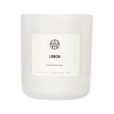 Limon Candle - 85 Hr Burn Time Non-Toxic Plant-Based Coconut Wax - Room-Filling - Limoncello & Cream Scent - Gourmand & Fresh