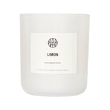 Limon Candle - 85 Hr Burn Time Non-Toxic Plant-Based Coconut Wax - Room-Filling - Limoncello & Cream Scent - Gourmand & Fresh