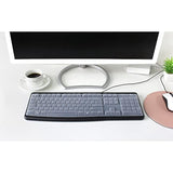 Keyboard Cover Skin for Logitech K120 & MK120