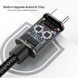 Usb C Extension Cable 3.3Ft Usb C Extender, Usb Type C Male To Female Cable 10