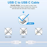 C Charger Cable For Google Pixel 10 Pro Xl Fold 9A 9 8 8A 7 7 Pro 7A 6 6 Pro 6A 5A 5 4A 3A 2 Xl 2Pack Samsung Fast Charging Cord 9Ft Usb C To Usb C Cable For Galaxy S25 A17 A16 S24 S23 S22 S21 Ultra