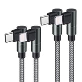 Usb C To Lightning Cable Mfi Certified Pd Fast Iphone 12 Charging 6Ft Cable 90 Degree Type C Charger Cord Compatible With Iphone 13/12/12 Promax/12Mini/11 Pro Max/X/Xs/Xr/8, Ipad 8Th (Grey) …