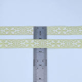 Boho Jacquard Ribbon 10 Yards Gold Embroidery Jacquard Trim For Sewing