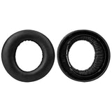 Geekria Elite Sheepskin Replacement Ear Pads for Sony PlayStation 5 Pulse 3D, PS5 Wireless Headphones Ear Cushions, Repair Parts (Black)