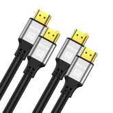 Hdmi Cable 12Ft, 48Gbps 8K@60Hz 4K@120Hz, Hdcp 2.2 & 2.3, Dts:X, Hdr 10 Compat