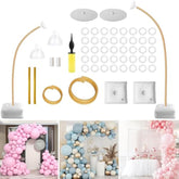 Balloon Arch Kit – 2.5M & 1.5M Half Stand for Weddings, Birthdays & Events