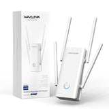 Ax3000 Wifi 6 Extender - Internet Extender Wifi Booster With 5 High-Gain Antennas & Beamforming, Dual Band Whole Home Coverage, Gigabit Port, Repeater/Ap/Router Mode For 256 Devices