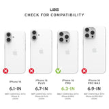 Uag Designed For Iphone 16 Pro Case 6.3" Pathfinder - Compatible With Magsafe Charging Rugged Shockproof Anti-Slip Military Grade Protective Cover, White