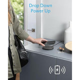 Anker Wireless Charger, 313 Wireless Charger (Pad), Qi-Certified 10W Max for iPhone 15/15 Pro/15 Pro Max/14/14 Pro Max, AirPods (No AC Adapter, Not Compatible with MagSafe Magnetic Charging)