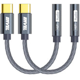 Usb C To 3.5Mm Headphone Jack Adapter, 2 Pack Type C To Aux Audio Dongle Cable Cord Compatible With Iphone 16 15 Pro Max Samsung Galaxy S25 S24, Ipad Pro M2 M3 M4, Google Pixel 7 8