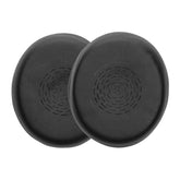 kwmobile Ear Pads Compatible with Jabra Evolve2 55 Earpads - 2X Replacement for Headphones - Black