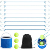 13 Pcs Team Building Game With Buckets And Balls Set Family Fun Group Games Challenge Outdoor Team Building Activities For Adults Sports Day Group Activity Family Night Or Party