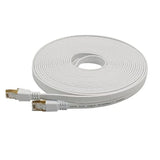 Cat8 Ethernet Cable 50Ft, High Speed Flat Internet Core, Internet Network Long