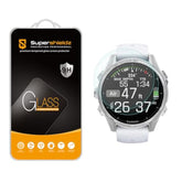 (2 Pack) Designed For Garmin Fenix 8 (43Mm) Tempered Glass Screen Protector, Anti Scratch, Bubble Free