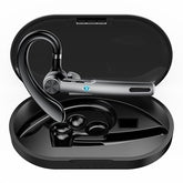 Bluetooth Headset, 2026 Wireless Bluetooth 5.3 Earpiece, 60Hrs Single-Ear Headset with Mute Button, Dual Noise Cancelling Mics, IP7 Waterproof Hands