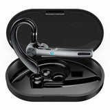 Bluetooth Headset, 2026 Wireless Bluetooth 5.3 Earpiece, 60Hrs Single-Ear Headset with Mute Button, Dual Noise Cancelling Mics, IP7 Waterproof Hands