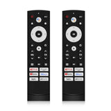 2 Pc Replacement Remote Control For Hisense Smart Google Tv Series,For Hisense Uhd 4K Uled Google Tvs,For Hisense Mini-Led Uled 4K Google Tv Series?No Voice?