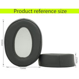 Replacement Ear Pads Compatible With Sony Mdr-100Abn-H800 H900N Headphones Made Of Soft Protein Leather And Memory Foam, Replacement Ear Pads For Repair Accessories(Titanium Gray)
