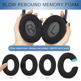 Ear Pads Cushions Replacement For Bose Qc35 Ii Qc35, Earpads For Bose Quietcomfort 35Ii 35 Headphones With Protein Leather Noise Isolation Memory Foam (Cooling Gel Black)