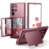 Samsung Galaxy S22 Ultra Case With Credit Card Holder