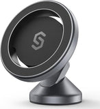 MagSafe Car Mount, Magnetic Car Phone Holder for Car Dashboard, 360° Rotating Strong Magnet Phone Mount with 3M VHB Adhesive, Compatible with iPhone