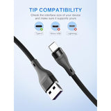 Replacement For Jbl Go 3 Jbl Flip 5 6 Essential 2 Jbl Charge 4 5 Essential 2 Jbl Xtreme 3 Charger Jbl Bluetooth Speaker Charger (3.3Ft Cable Included)