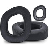 Hs80 Ear Pads Compatible With Hs80 Headset I Thicker Enhanced Memory Foam - More Breathable Comfort Micro Surface Texture Leather By