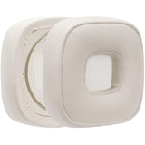 Geekria QuickFit Replacement Ear Pads Compatible with Marshall Major V On-Ear Headphones, Repair Parts (White)