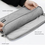 Lightweight 13-13.3 Inch Laptop Sleeve Case Compatible With Macbook Air 13.6, Lenovo Yoga 13.3, Hp Chromebook, Dell Latitude/Xps 13.3, Acer Notebook Slim Computer Bag With Pocket (Black, 13")