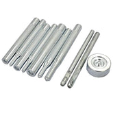 10 Pcs Metal Snap Button Fastener Setter Metal Snaps Press Studs Insta
