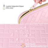 13 Inch Laptop Sleeve Case For 13 Inch New Macbook Air M4 A3240 2025, M3 A3113, M2 A2681, M1 A2337, 13" Macbook Pro M2 / M1 A2338 A2251 A2289, 13" Ipad Pro M4 / Ipad Air M3 Computer Bag, Pink