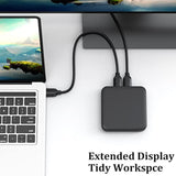 Short Hdmi Cable 1 Foot 2-Pack, 4K 1Ft Hdmi To Hdmi Cable High Speed Hdmi 2.0