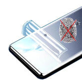 2Pcs Anti-Fingerprint Matte Hydrogel Film For Zte Nubia Redmagic 10 Pro / 10 Pro+ 5G 6.85" Anti-Glare Transparent Soft Tpu Screen Protector Explosion-Proof Fingerprint Unlock, Self-Healing, Ultra-Thin