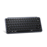 B1 Pro Ultra-Slim Zmk/Launcher Wireless Bluetooth 2.4 Ghz/Wired Connection Keyboard For Mac Windows Linux - Retro Red