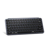 B1 Pro Ultra-Slim Zmk/Launcher Wireless Bluetooth 2.4 Ghz/Wired Connection Keyboard For Mac Windows Linux - Retro Red