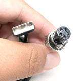 Replacement Usb Cable For Mat Catz Te2/Te2+ Arcade Sticks, Braided, 1.9M(6 Ft)