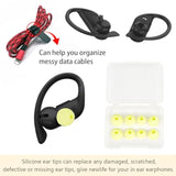 Earbud Replacement Tips Silicone Earbud Tips Ear Tips Compatible With Powerbeats Pro Beats Wireless Earphone Headphone Earbud Rubber Tips Eartips 4 Pairs