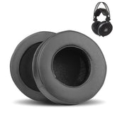 Replacement Earpads Cushions For Ath-R70X/R70Xa /Akg/Pgilips/Sennheiser Headphones, Ear Pads With Memory Foam Ear Cushions, Softer Leather (Black)