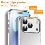 Mirror Case Compatible with iPhone 17 Pro for Girls Women Makeup, Cute Glossy Hard Mirror Back+Clear Soft TPU Bumper Slim Fit Anti-Drop Shockproof
